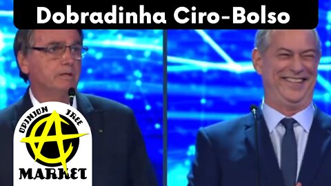 Só restou o DATAFOLHA para os SOÇAS e agora eles querem BATER NO CIRO, o que AJUDA BOLSONARO