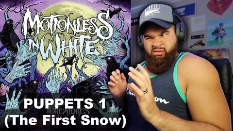 MOTIONLESS IN WHITE - PUPPETS (The First Snow)- Devin Gibson Reaction