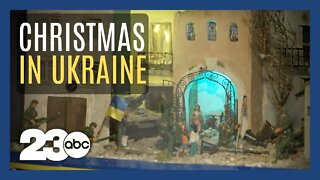 Ukrainians celebrate Christmas despite continued Russian bombardment