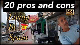 pros and cons of living in Spain 2024(cost of living in spain)