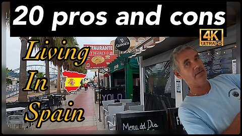 pros and cons of living in Spain 2024(cost of living in spain)