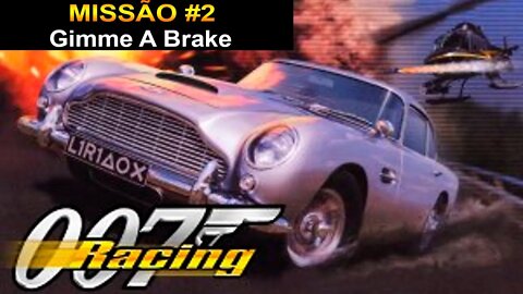 [PS1] - 007 Racing - [Missão 2 - Gimme A Brake] - 1440p