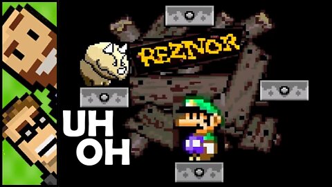 REZNOR TROUBLE Super Mario World (SNES) 2-Player CO-OP | Nintendo Switch | The Basement