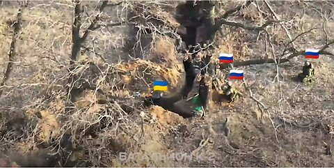 3 Russian soldier killed 1 ukrainian soldier war video footage