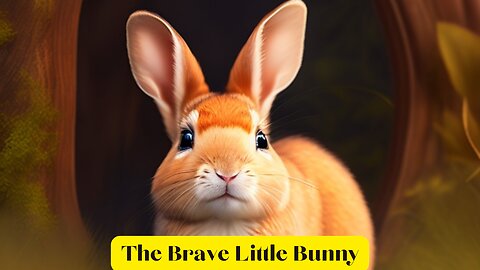 Brave Little Bunny