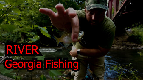 Fishing the River in Georgia