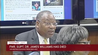 Former Superintendent Dr. James Williams has died