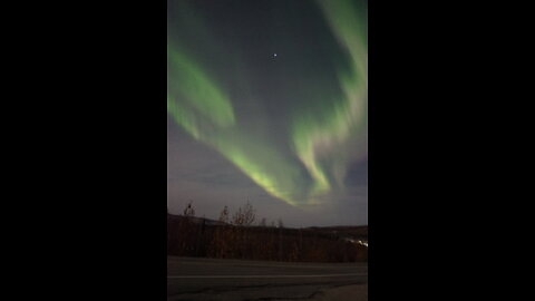 Stunning Aurora Borealis (Northern Lights) Chasing Tour in Fairbanks, Alaska in Sep 2023