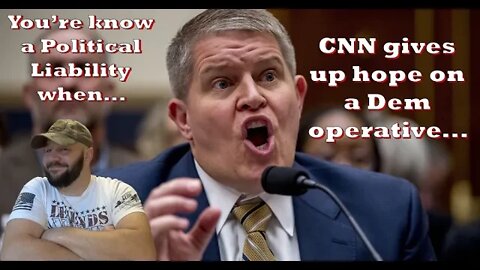 CNN just threw in the towel on Chipman... He is now a political LIABILITY for the Dems...