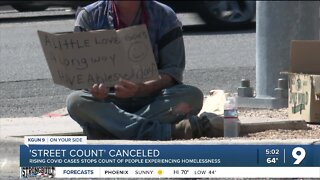 Annual count of people experiencing homelessness cancelled for 2nd year in a row