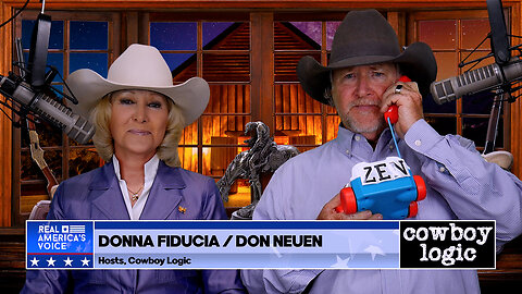 Cowboy Logic - 7/15/23: The Headlines with Donna Fiducia and Don Neuen