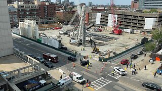 MGH construction site car crash