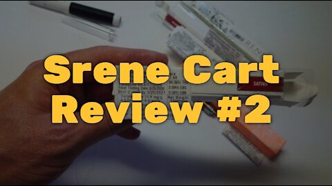 Srene Cart Review #2: Stronger, Better Taste