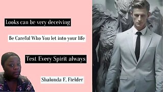 Shalonda F. Fielder: Be Careful Who You let into your life