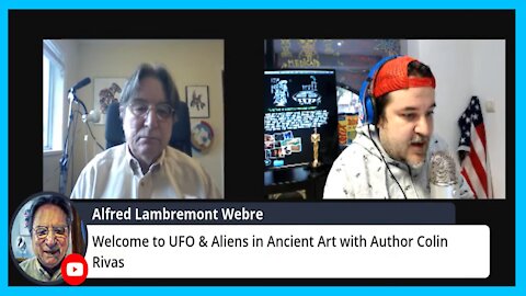 UFO & Aliens in Ancient Art w/ Alfred Webre Live!