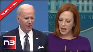 INCOMING: Psaki Contradicts Biden And Gives Real Information On Food Shortages