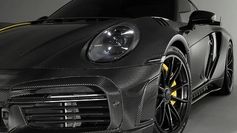 $800,000 Porsche 992 GTR full carbon fiber body