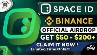 CLAIM SPACE ID AIRDROP 2023 | EARN MORE THAN 0.84ETH | LAST CHANCE! | SPACEID AIRDROP STEP BY STEP!