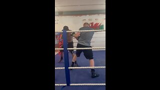 Full Round of Light Sparring