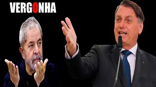 LULA PASSA A MAIOR VERGONHA DA SUA VIDA