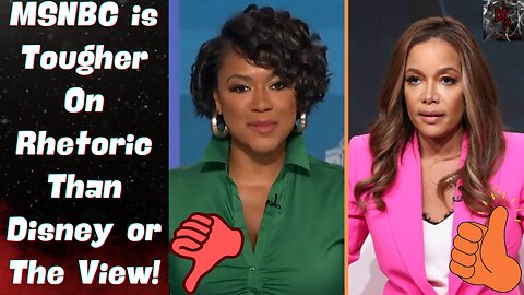 MSNBC Axes Tiffany Cross & The View Backs Sunny Hostin | Don't Mess With Florida, But GOP Girls Okay