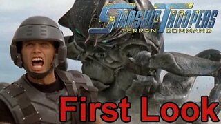 First Look - Starship Troopers: Terran Command