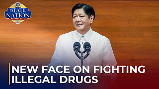 The campaign against illegal drugs continues—but it has taken on a new face.