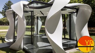 ZHA Exhibits Modular Meeting Space at the 2021 Venice Biennale in Chengdu, China - Zaha Hadid