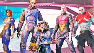 Marvel's Guardians of the Galaxy #12: O Grande Unificador Raker