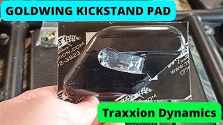 Goldwing Kickstand Pad from Traxxion Dynamics