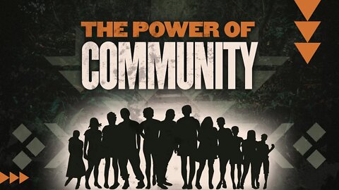 The Power of Community for Healing