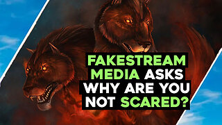 FAKESTREAM MEDIA Ask 'WHY ARE YOU NOT SCARED OF THE KRAKEN' / Hugo Talks