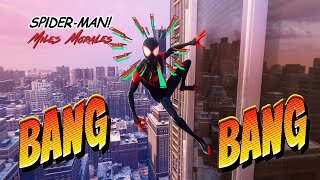 K'NAAN - Bang Bang (Web Swinging Miles Moralas) Music!!