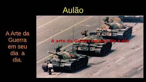 Aulão - A Arte da Guerra no nosso dia a dua na Live de 01_04_2024