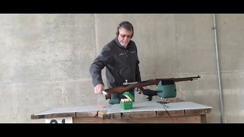 Mauser Spanish Civil Guard 2nd reload a success!