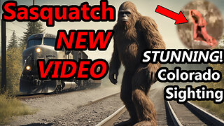 BIGFOOT CAUGHT on CAMERA in COLORADO!