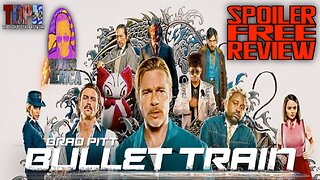 Bullet Train (2022) SPOILER FREE REVIEW | Movies Merica