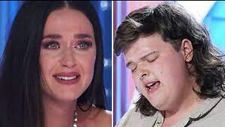 MUST SEE! KATY PERRY'S FAKE BREAKDOWN ON AMERICAN IDOL TO TAKE AWAY YOUR RIGHTS!