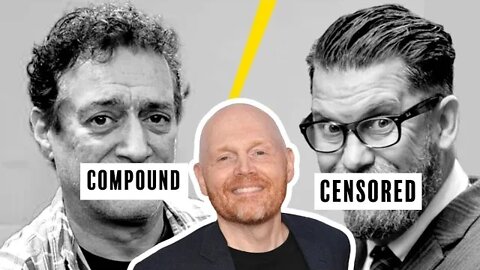 Anthony Cumia Exposes Bill Burr to Gavin McInnes and the World • Compound Censored