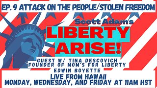 Ep. 9 Attack on the People/Stolen Freedom Mom's for Liberty founder Tina Descovich & Edwin Boyette