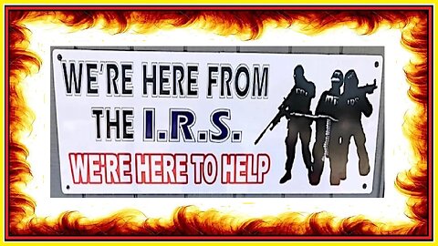 87,000 democrat IRS agents with GUNS !!!