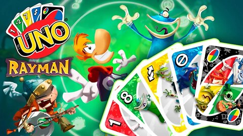 UNO Rayman Gameplay