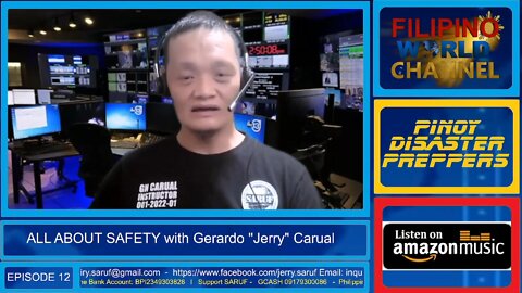 ALL ABOUT SAFETY With Jerry Carual