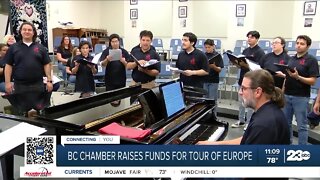 BC Chamber raises funds for tour of Europe