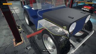 Car Mechanic Simulator: Offroad Jeep Part 1