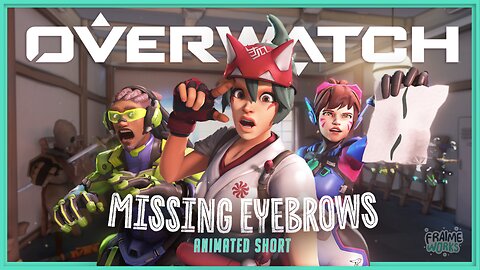 [SFM] Kiriko's Missing Eyebrows - Overwatch 2 Animated Short
