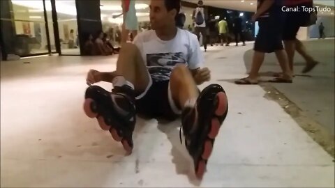 Novo Jeito De Se Levanta Com o Patins