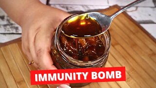 "Immunity Bomb" Recipe to Cleanse the Lungs and Stop Coughing