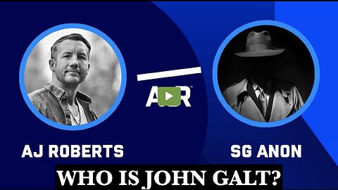 SG Sits Down w/ AJ Roberts from "The AJ Roberts Show" THX John Galt, SGANON, Derek Johnson CLIF HIGH