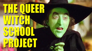 School loses its magic ... Queer witch allowed to speak about sex and dating to 14 year olds